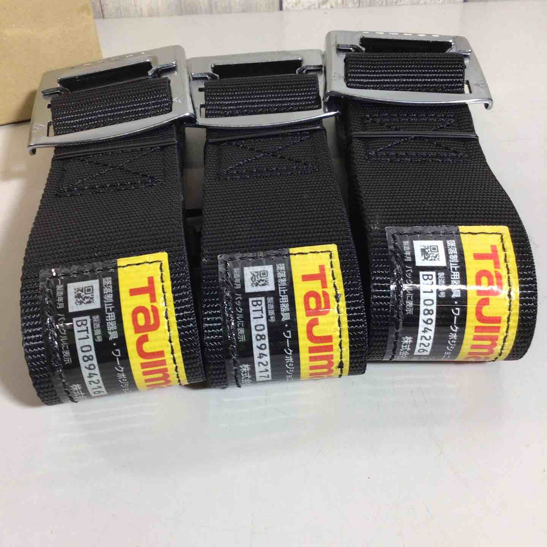 【未使用品】 TAJIMA タジマ 墜落制止用器具 ワークポジショニング用器具 兼用 製造年月22-06 ベルト 【戸田店】