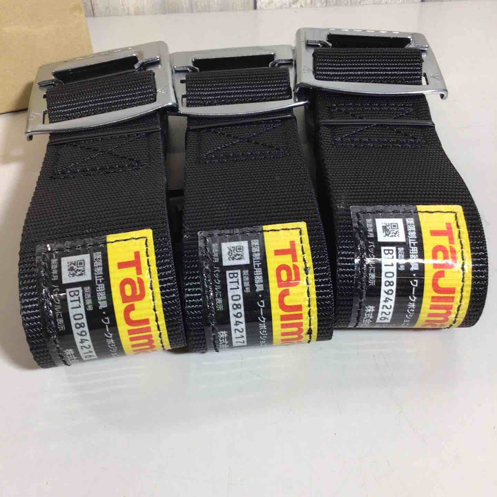 【未使用品】 TAJIMA タジマ 墜落制止用器具 ワークポジショニング用器具 兼用 製造年月22-06 ベルト 【戸田店】