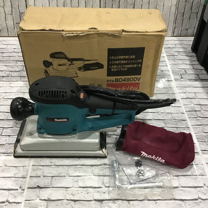 〇マキタ(makita) 仕上サンダ BO4900V【川口店】