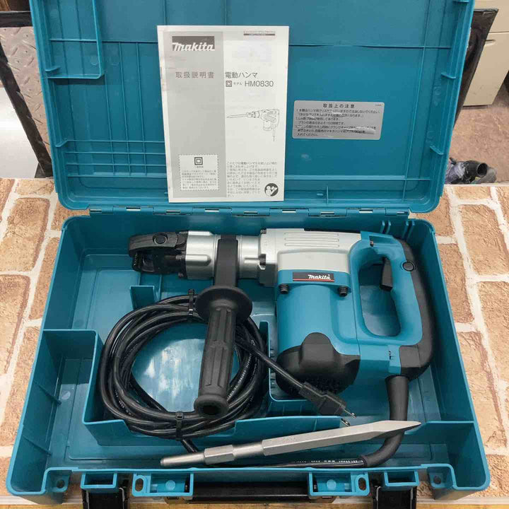 ★マキタ(makita) 電動ハンマ HM0830【所沢店】