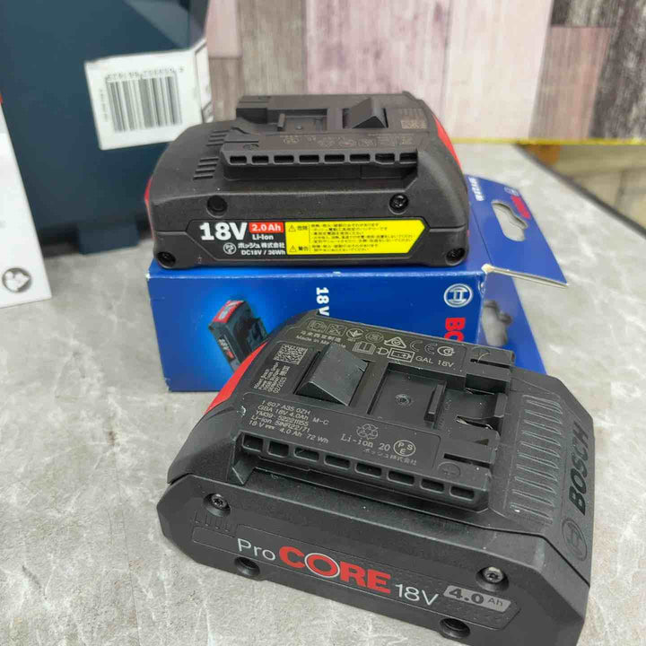 ボッシュ マルチツールGMF18V-34H-G5-SET ※バッテリー2個、充電器、ケース、超硬刃1枚付き 【草加店】