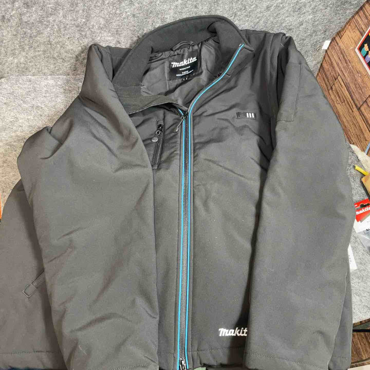 マキタ(makita) 充電式暖房ウェアまとめ(ベスト、ジャケット、ひざ掛け)バッテリー&ケーブルユニット付き【桶川店】