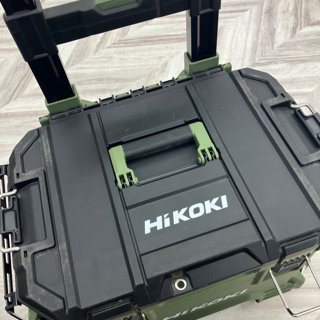 【店頭受取り限定】ハイコーキ HiKOKI マルチクルーザー フォレストグリーン 2段【越谷店】