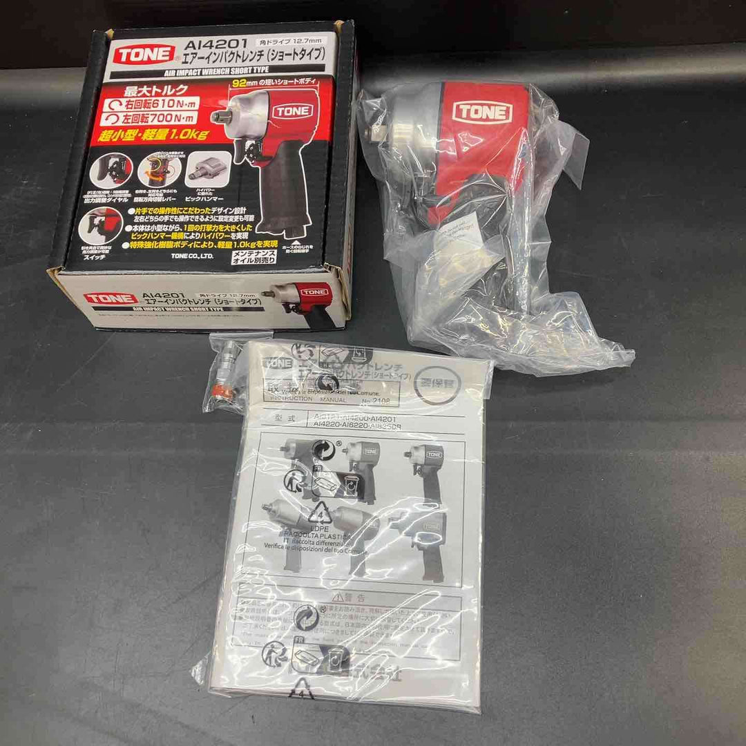 【未使用品】トネ(TONE) エアインパクトレンチ AI4201【川越店】