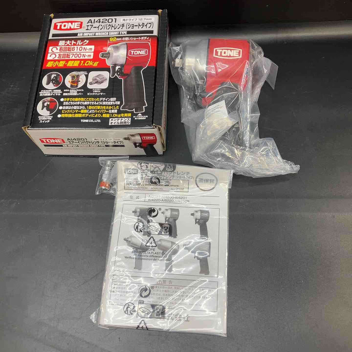 【未使用品】トネ(TONE) エアインパクトレンチ AI4201【川越店】