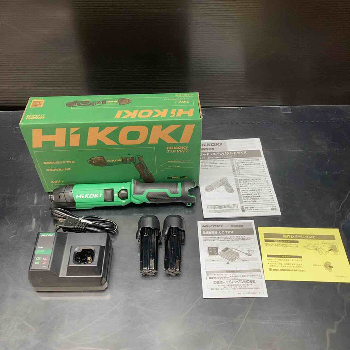 ハイコーキ(HIKOKI) コードレスインパクトドライバー WH3DA(2JS)【川越店】