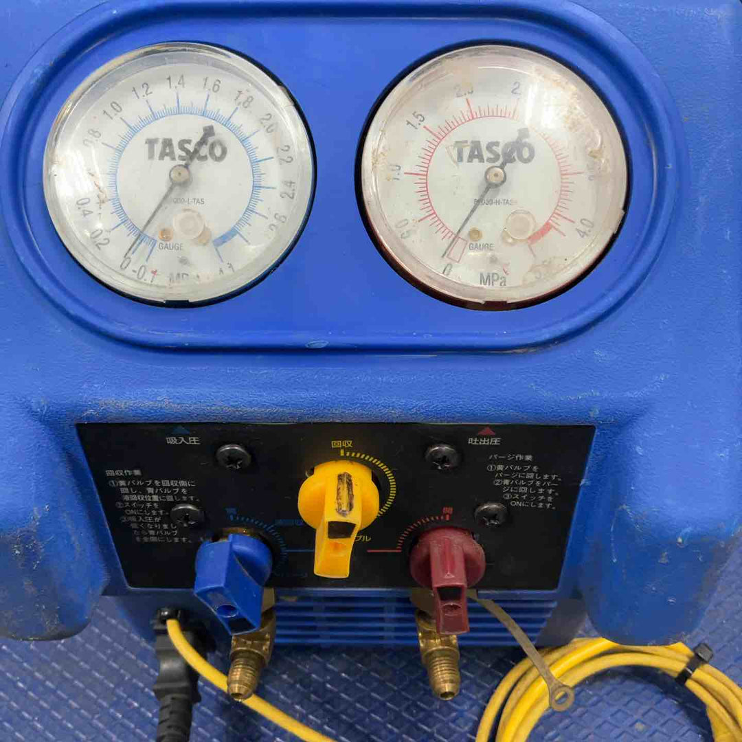 イチネン TASCO タスコ 冷媒回収機 TA110MR【草加店】