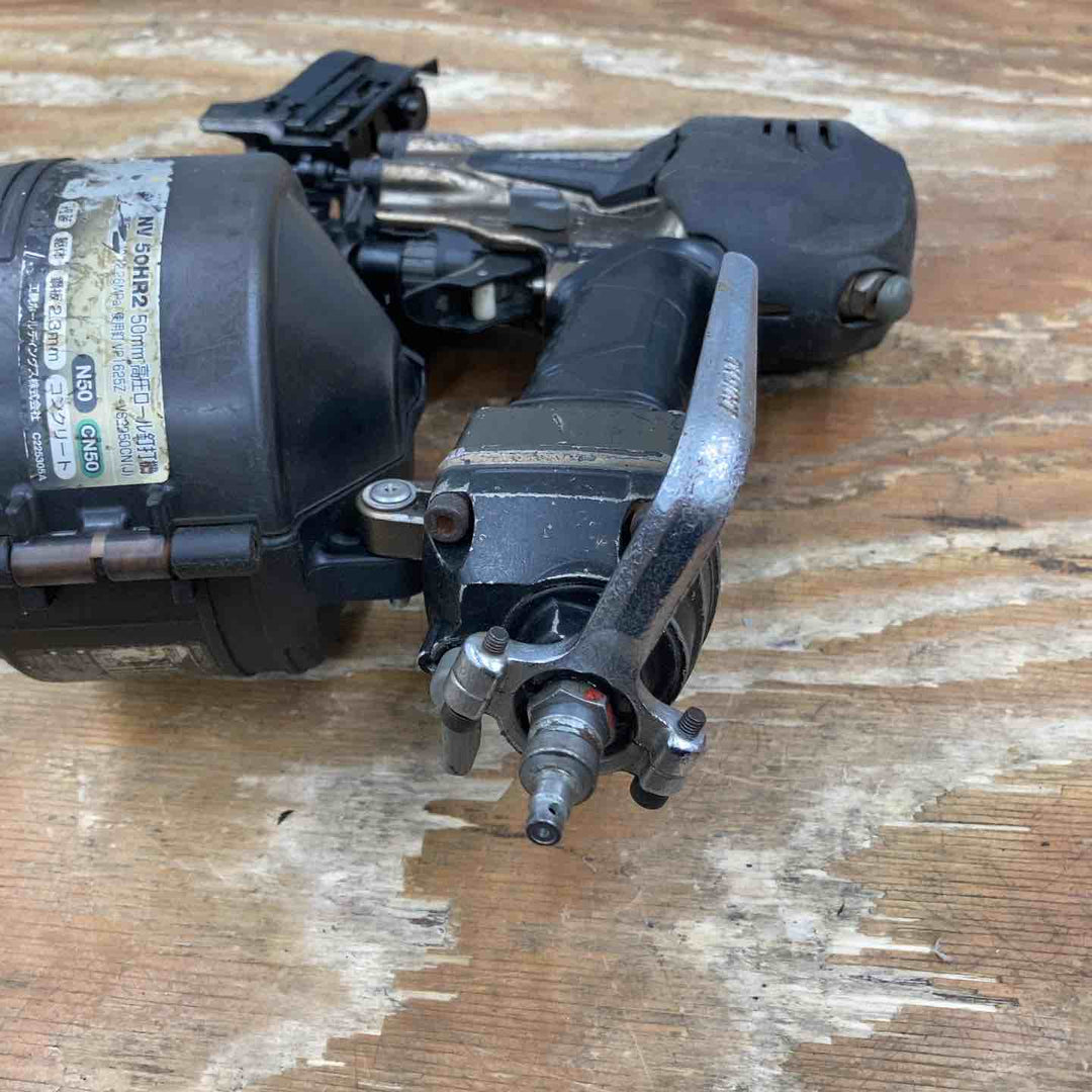 【中古品】 ハイコーキ/HIKOKI 高圧エア釘打ち機 NV50HR2(S) 【鴻巣店】