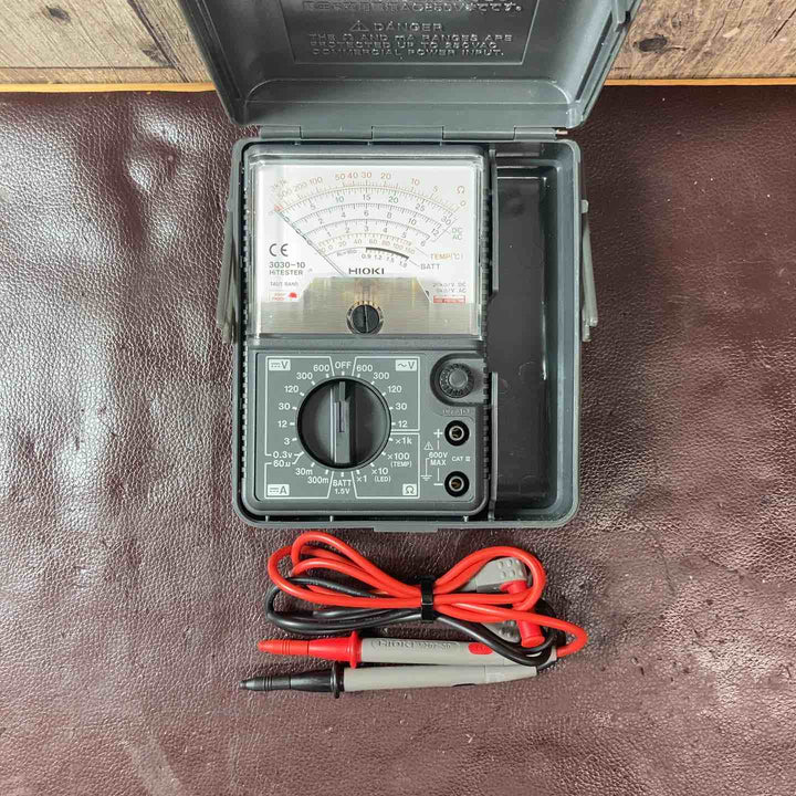 【中古品】日置(HIOKI)/YOKOGAWA テスター/絶縁抵抗器 HIOKI3030-10 3213A 2点まとめ【東大和店】