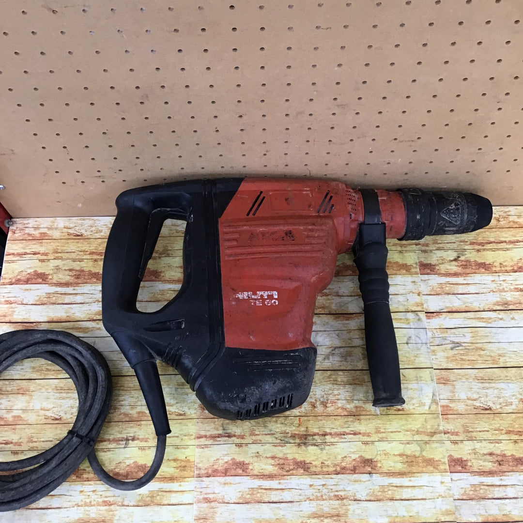 ★ヒルティ(Hilti) コード式ロータリーハンマー TE60-ATC-AVR【川崎店】
