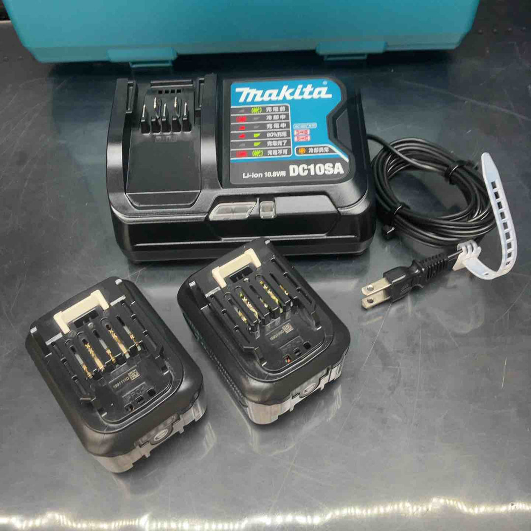 ★マキタ(makita) コードレスインパクトレンチ TW161DSMX【川越店】