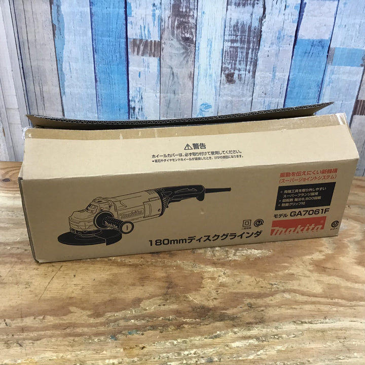 〇マキタ(makita) 180mm ディスクグラインダ GA7061F【柏店】