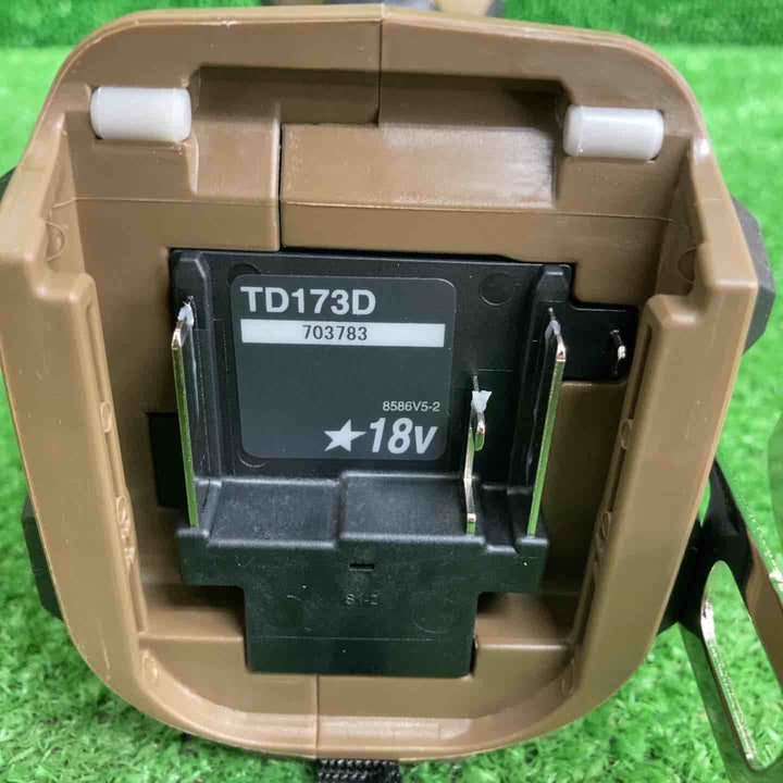 マキタ makita 18V コードレス インパクトドライバー TD173DZAB 本体のみ 【鴻巣店】