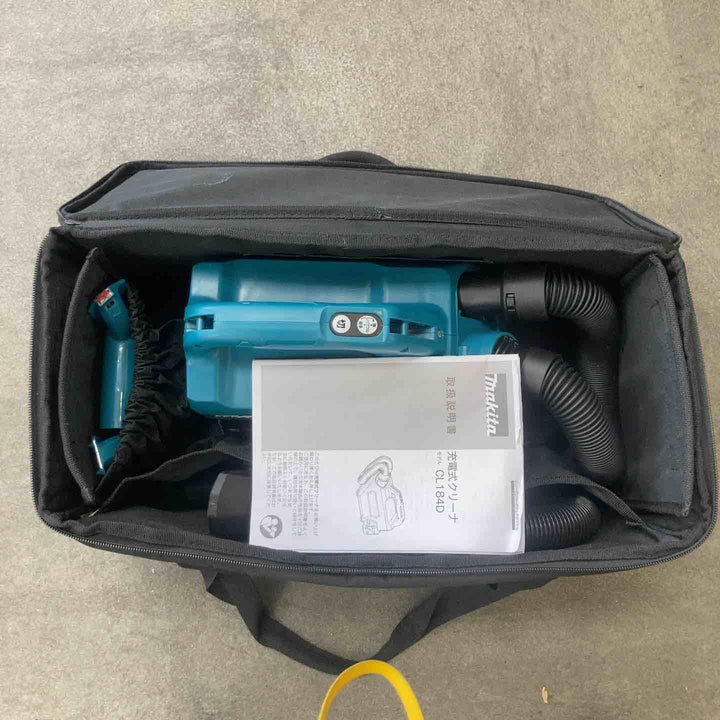 ◇マキタ(makita) コードレスクリーナ CL184DZ【川崎店】