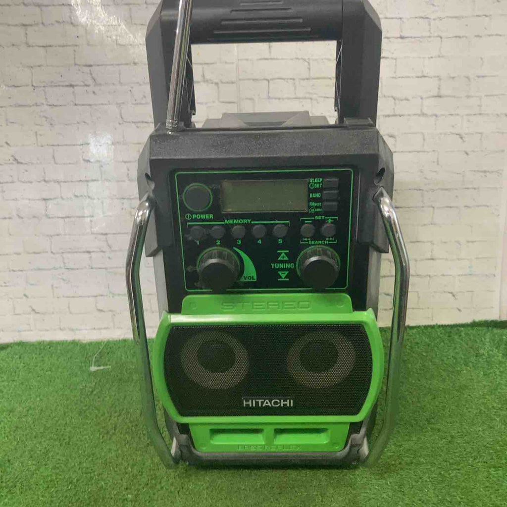 ◇ハイコーキ(HIKOKI ※旧:日立工機) コードレスラジオ UR18DSL (NN