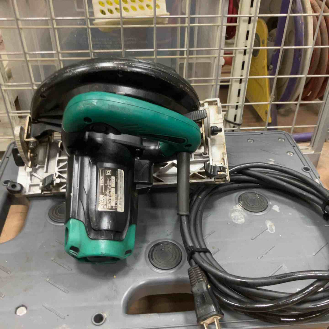 ◇リョービ(RYOBI) 190mm電子丸のこ W-763ED【草加店】
