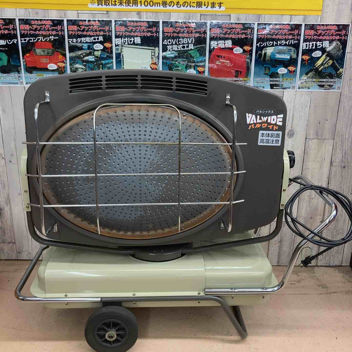 【中古品/店頭受取り限定】静岡製機 赤外線式灯油ヒータ VAL6YDK 100V ジェットヒーター 首振り 業務用【東大和店】