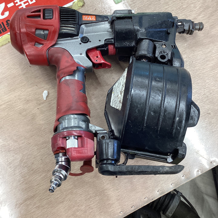 ☆マックス(MAX) 高圧エア釘打ち機 HN-50N2(D)【草加店】