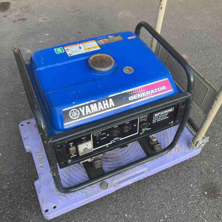 【中古品・店頭受取り限定】 ヤマハ/YAMAHA 発電機・EF2300/(50Hz) 【桶川店】