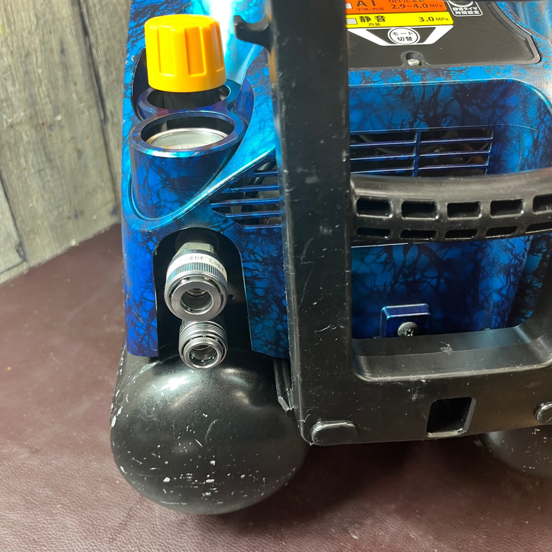 【中古品】 マックス(MAX) エアコンプレッサー AK-HL1270E ガイアブルー 【東大和店】