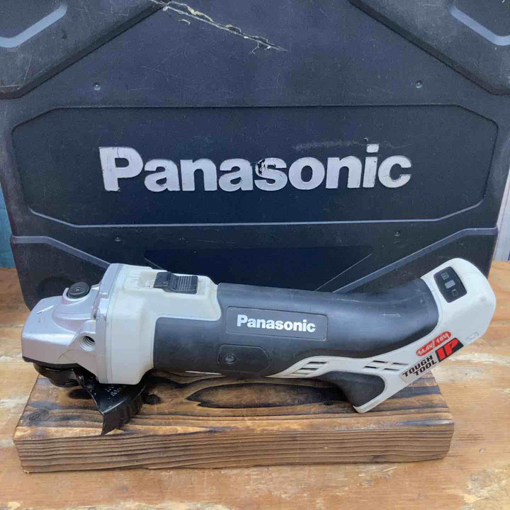 ☆パナソニック(Panasonic) 100mmコードレスディスクグラインダー EZ46A1X-H【柏店】