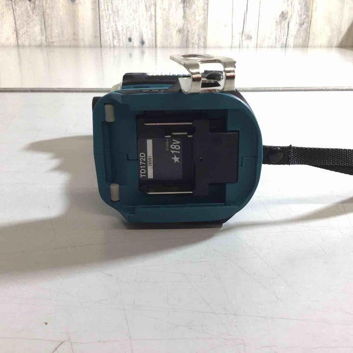 ★マキタ(makita) コードレスインパクトドライバー TD172DZ【戸田店】