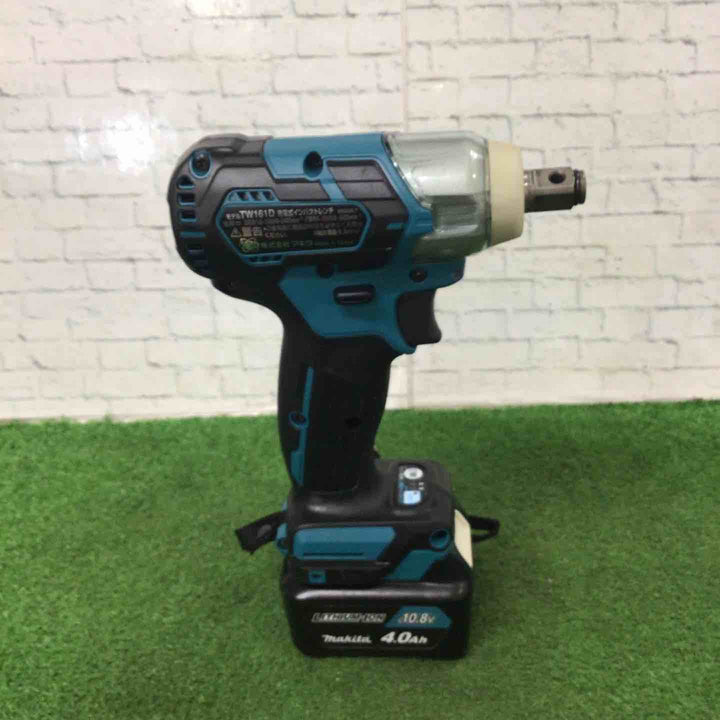 ★マキタ(makita) コードレスインパクトレンチ TW161DSMX【町田店】