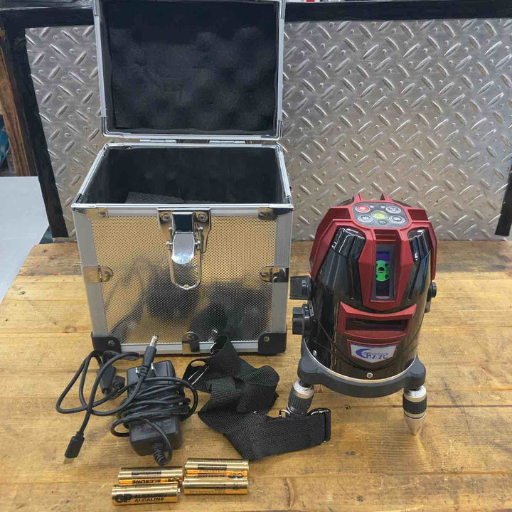 ◇テクノ販売  LTC グリーンレーザー墨出し器  矩十字・横 LST-BG6【所沢店】