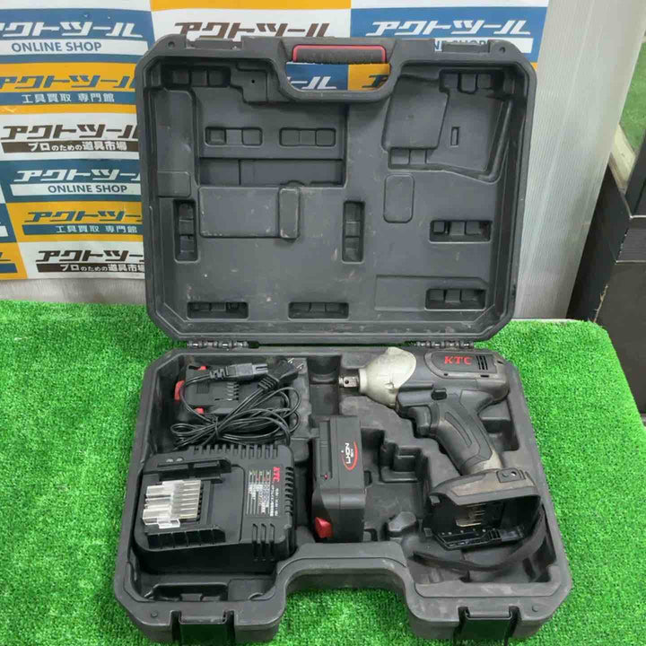 ◇京都機械工具(KTC)  コードレストルクリミットインパクトレンチ JAE411【草加店】