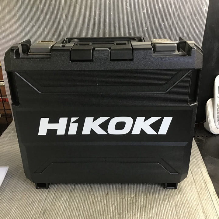 ★ハイコーキ(HIKOKI ※旧:日立工機) コードレスインパクトドライバ ストロングブラック WH36DD(2XHBSZ)【草加店】