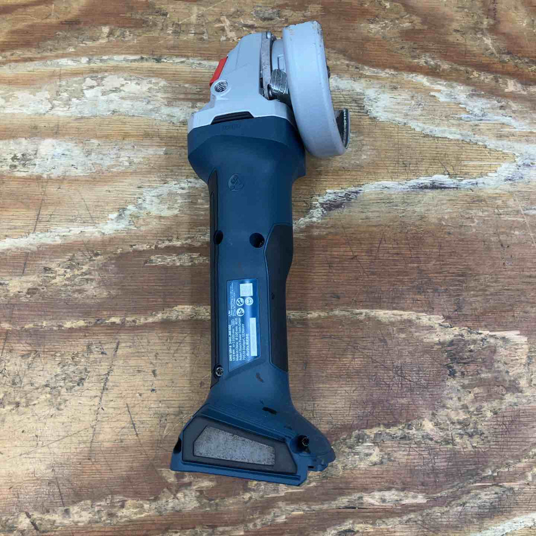 【中古品】◇ボッシュ BOSCH 100mm コードレスグラインダー GWS18V-8 18V バッテリー1個付き！【柏店】