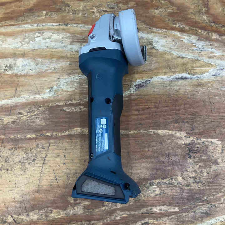 【中古品】◇ボッシュ BOSCH 100mm コードレスグラインダー GWS18V-8 18V バッテリー1個付き！【柏店】
