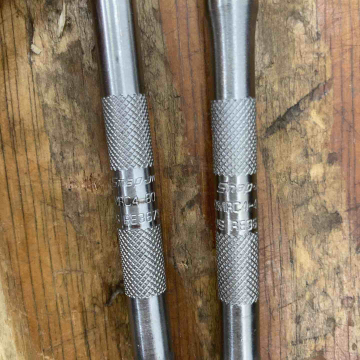 ▲スナップオン(Snap-on) SGDMRC103A ラチェットドライバー スタンダードハンドル セット DES421888 ビット4つ付き【柏店】