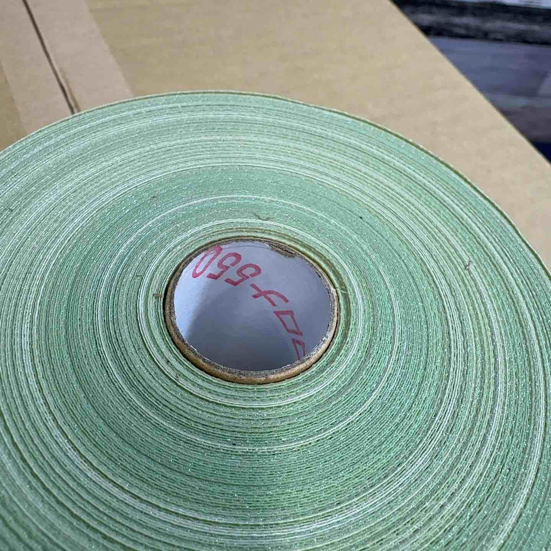 ◇布 コロナミニマスカー 550mm×25m 60巻 緑【八潮店】