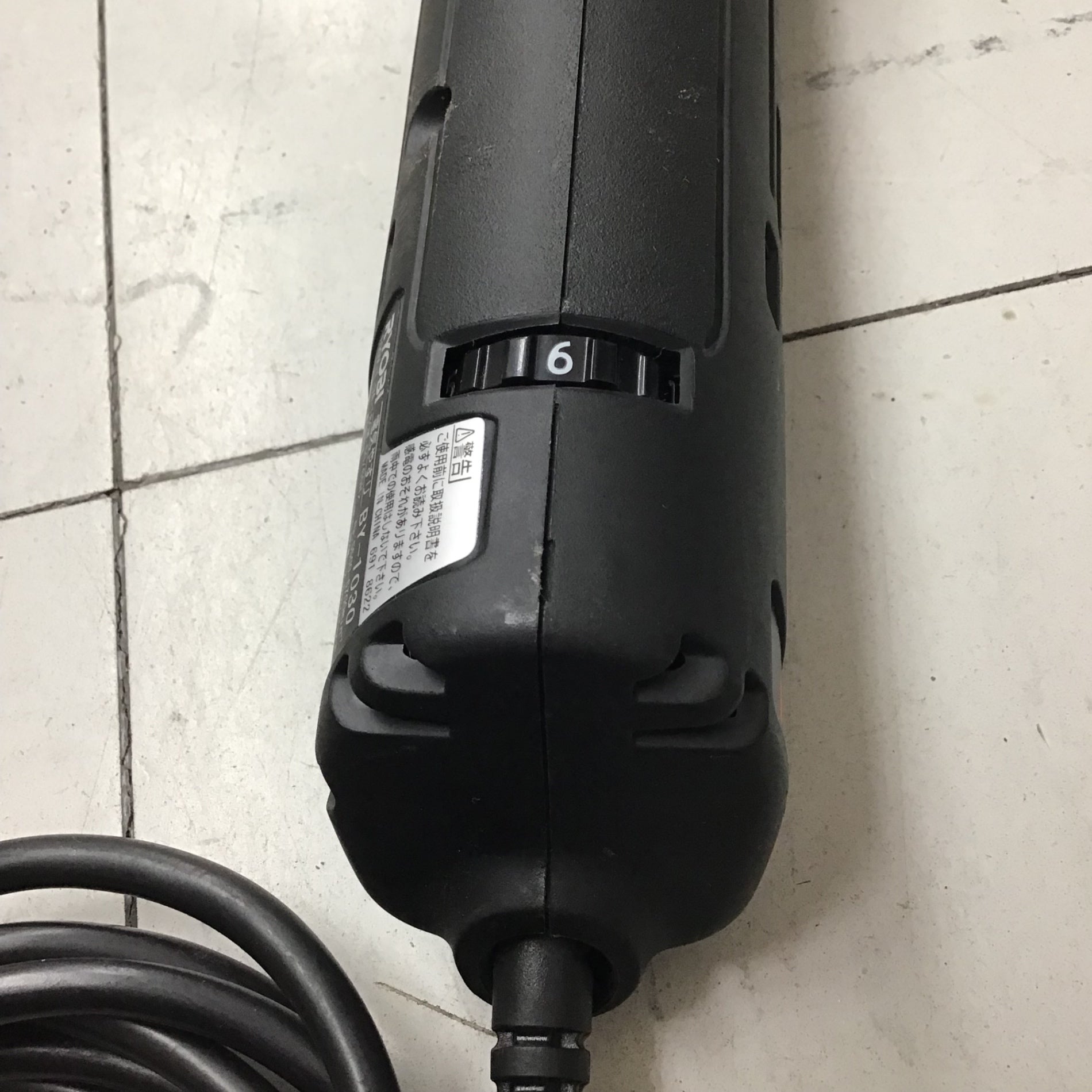 中古品】 リョービ/RYOBI ベルトサンダー BY-1030 【鴻巣店】 – アクト