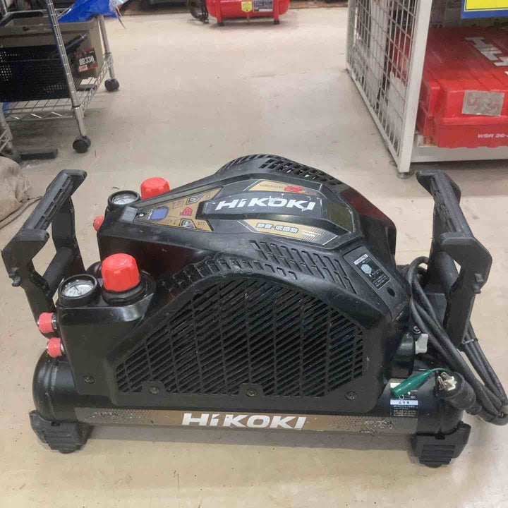 ★ハイコーキ(HIKOKI ※旧:日立工機) エアコンプレッサー EC1445H3(CS)【町田店】