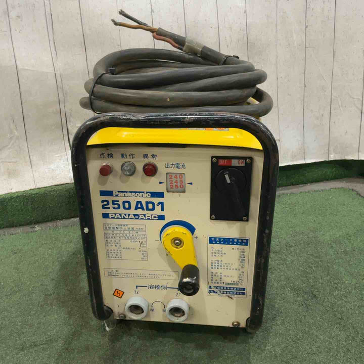【現状品】パナソニック 電気溶接機 YK-255AD1 保証なし【川口店】