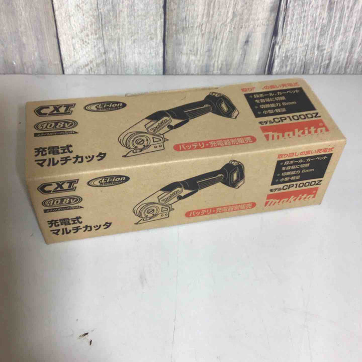 ☆マキタ(makita) コードレスマルチカッター CP100DZ【戸田店】