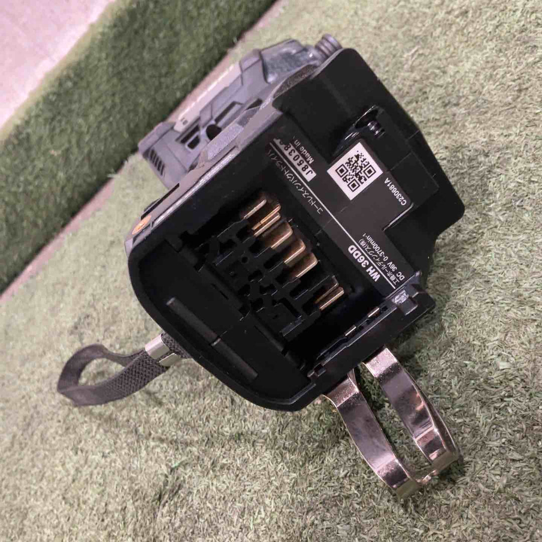 ★ハイコーキ(HIKOKI ※旧:日立工機) コードレスインパクトドライバ ストロングブラック WH36DD(2XHBSZ) 36V フルセット 動作確認済【川口店】