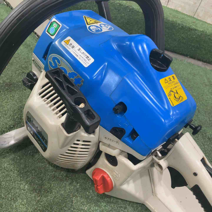 ◇Shindaiwa 新ダイワ エンジンチェーンソー EA360S 動作確認済【川口店】
