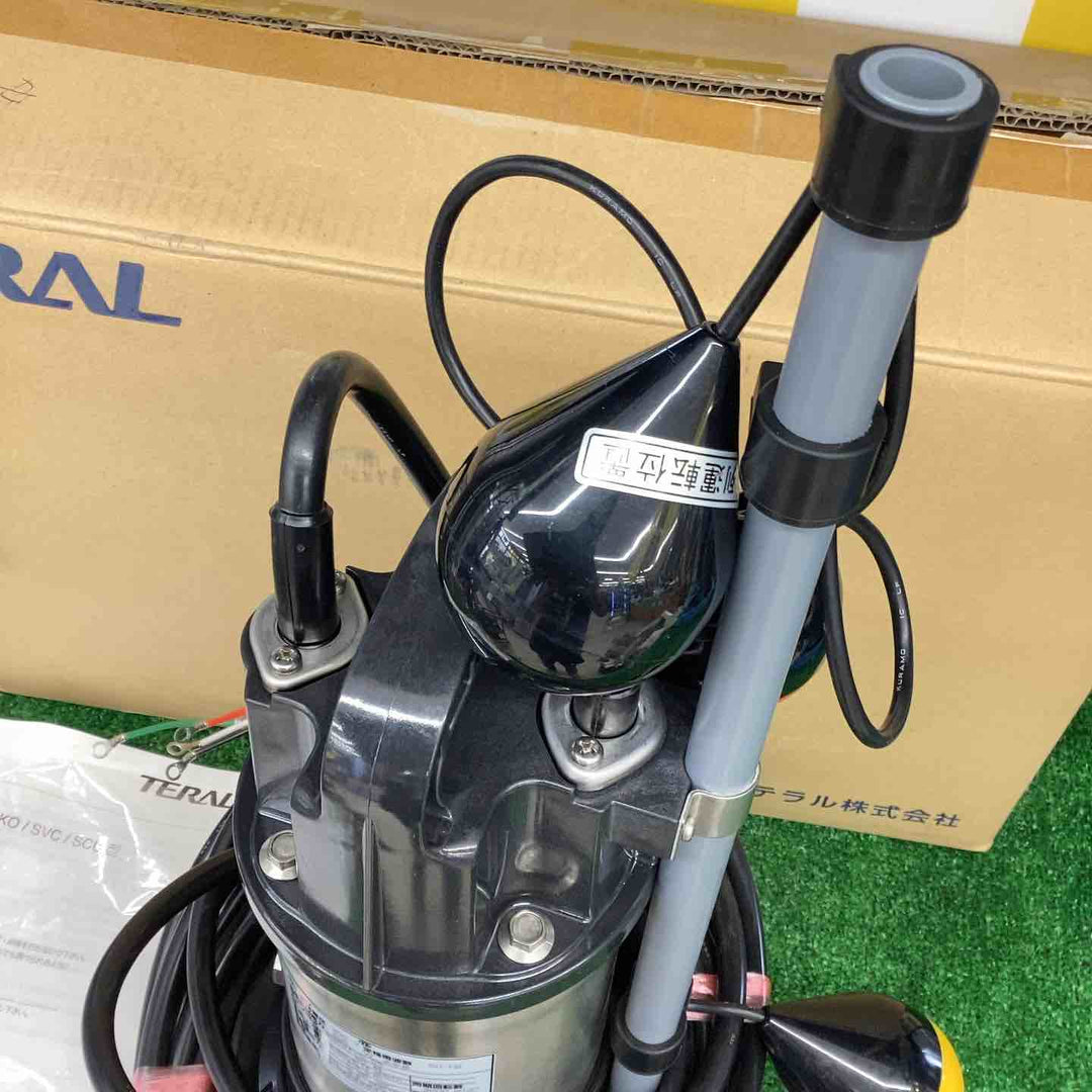 テラル 樹脂製 セミボルテックス PV型 50Hz 50PVT-5.25 水中ポンプ【越谷店】