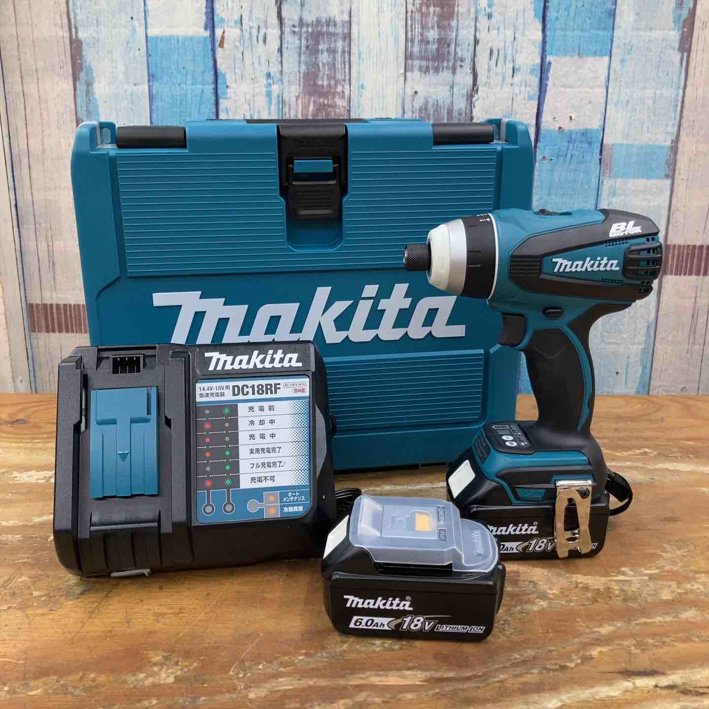 ☆マキタ(makita) コードレス4モードインパクトドライバー ☆マキタ(makita) コードレス4モードインパクトドライバー