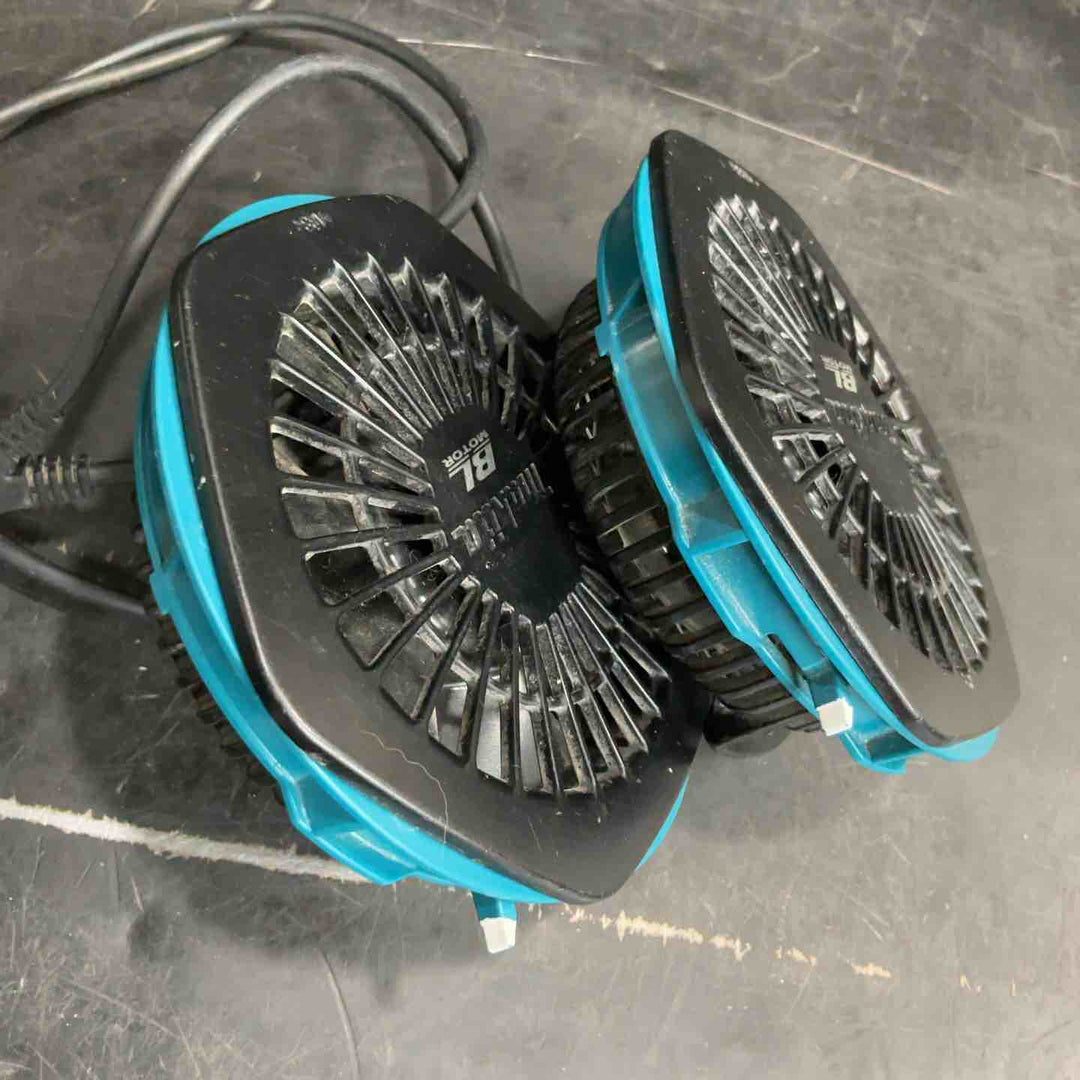 マキタ(makita) バッテリホルダ GM00001490 ファンセット 充電器・バッテリー付き【草加店】