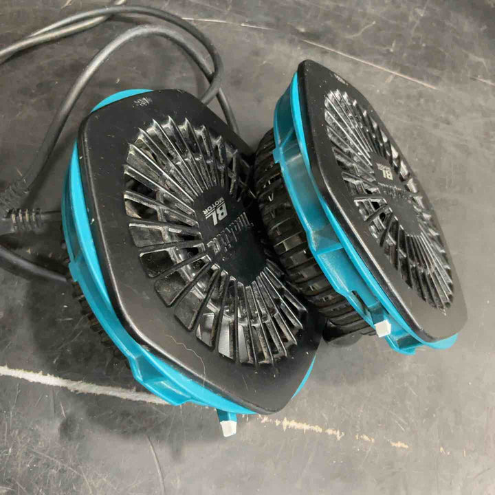 マキタ(makita) バッテリホルダ GM00001490 ファンセット 充電器・バッテリー付き【草加店】