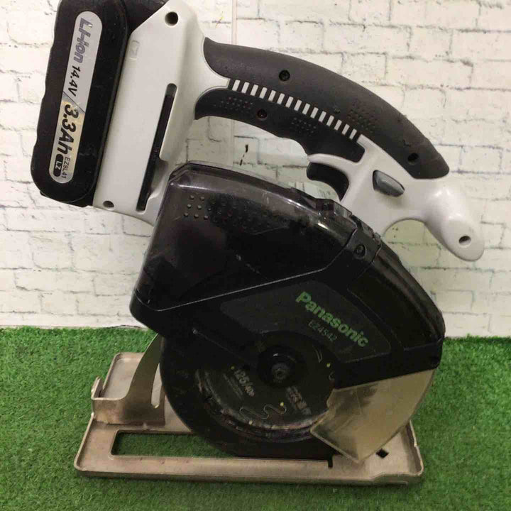 ★パナソニック(Panasonic) コードレスチップソーカッター EZ4542LS2M-B【町田店】