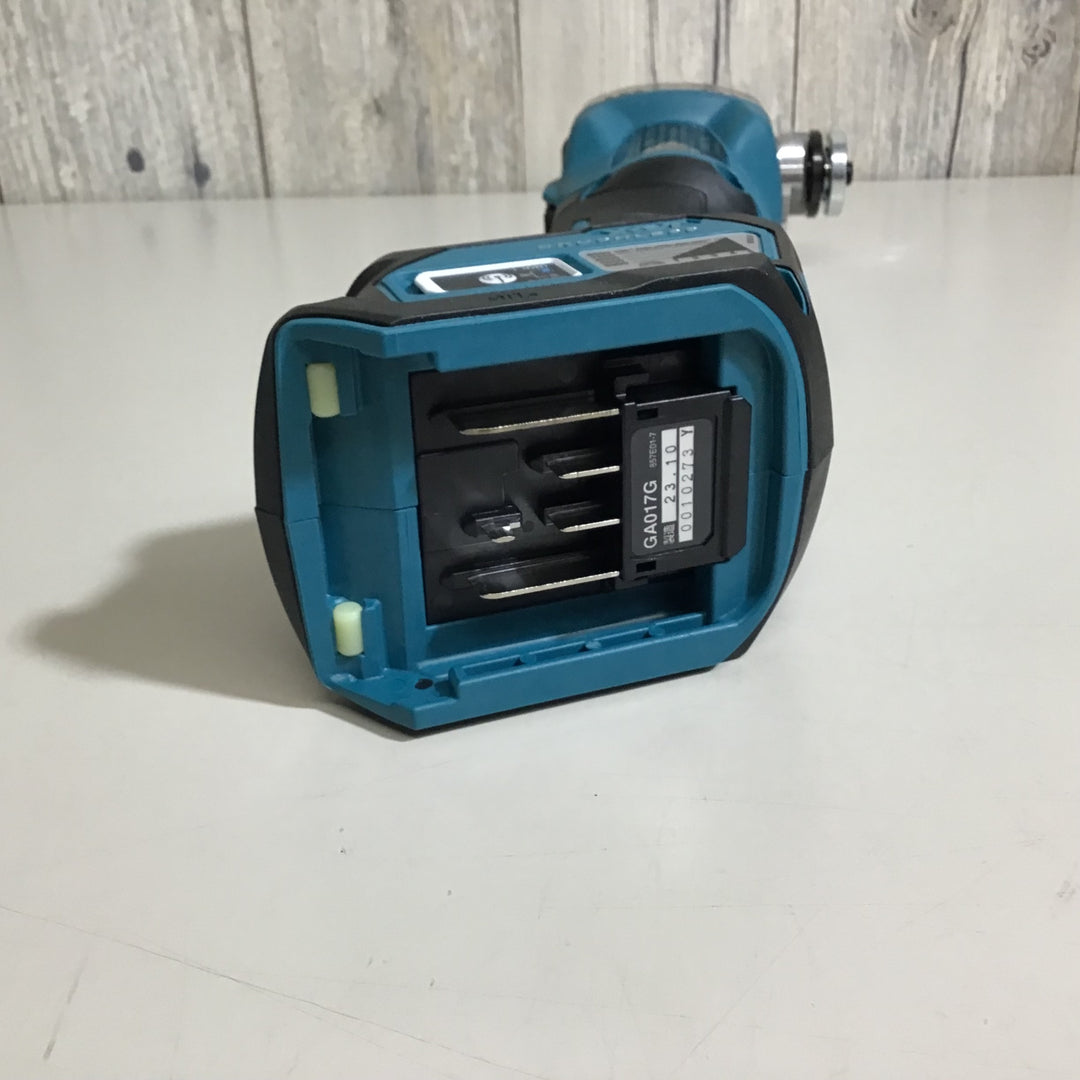 【未使用品】 マキタ(makita) 100mmコードレスディスクグラインダ GA017GRMX★送料無料★ 【戸田店】