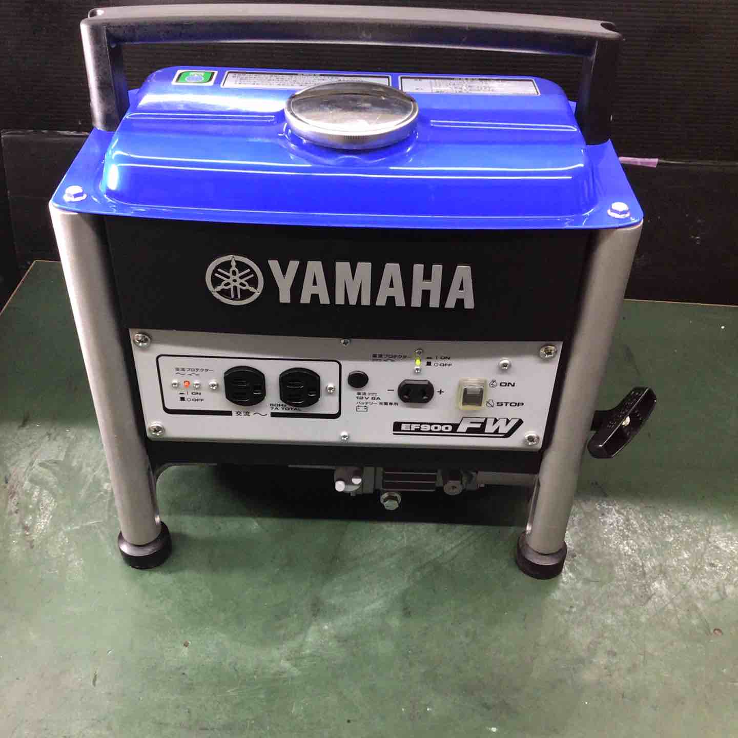 ヤマハEF900FW発電機　リサイクルショップ宮崎屋　佐土原店　23.7.29F ヤマハ ポータブル スタンダード 発電機 EF900FW 送料無料 小型 家庭用