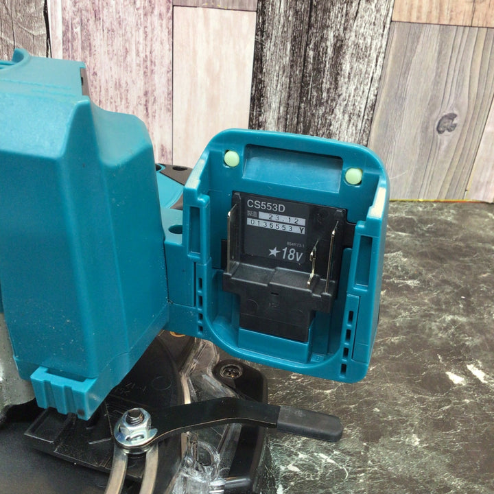 ★マキタ(makita) コードレスチップソーカッター CS553DRGXS【八潮店】