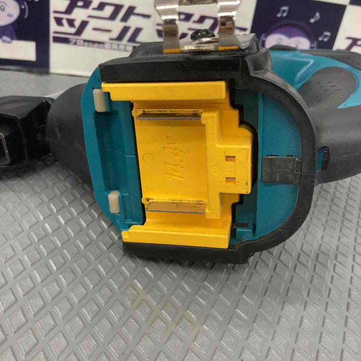 【中古品】マキタ(makita) 14.4V 4mm J線 コードレスタッカ ST420DRF【所沢店】