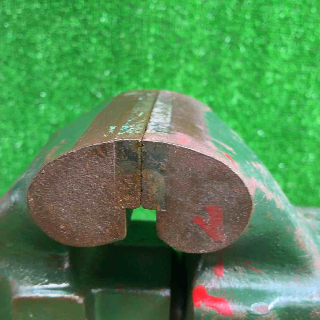 【中古品】 日ノ出 HINODE リードバイス バイス 万力口金幅 100mm 【藤沢店】